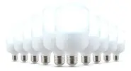 Kit 10 Lâmpadas LED Bulbo 20W 6500K Bivolt E27 - 1