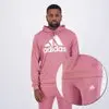 Agasalho Adidas Big Logo Rosa - Rosa - Tamanho: G - 1