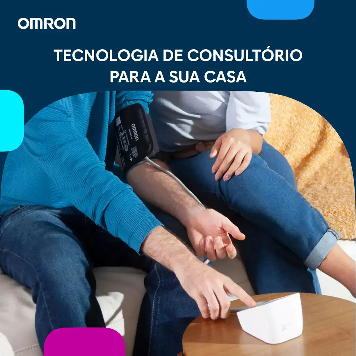 Monitor De Pressão Arterial De Braço Comfort Hem-7122 Omron Cor Branco thumbnail 9