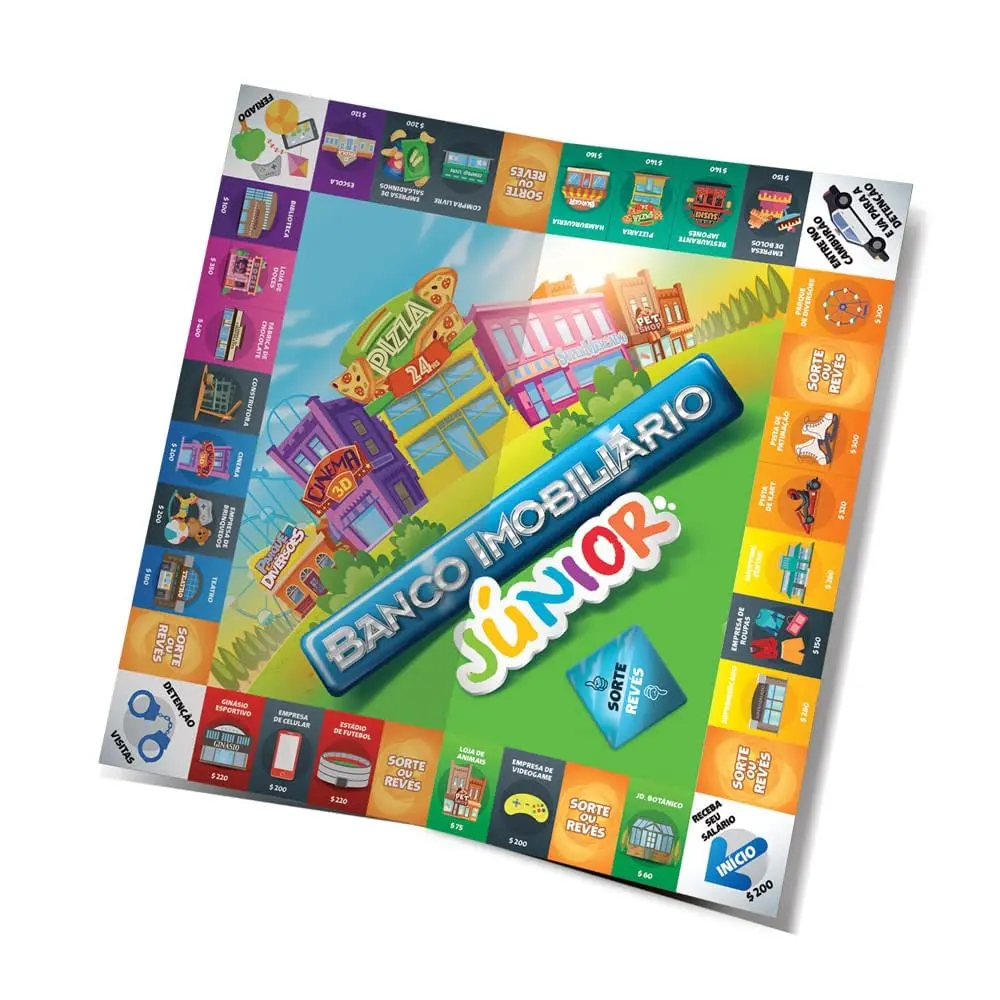 Estrela Jogo Banco Imobiliário Jr., Estrela - 1