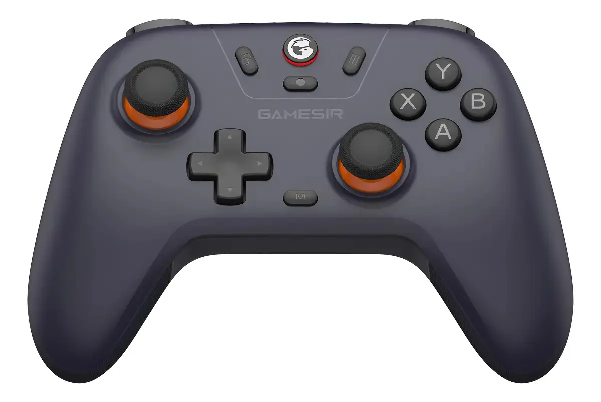 Controle Gamesir T4 Nova Lite Sem Fio Para Pc Switch Android Ios Steam Hall Effect Cor Space Purple