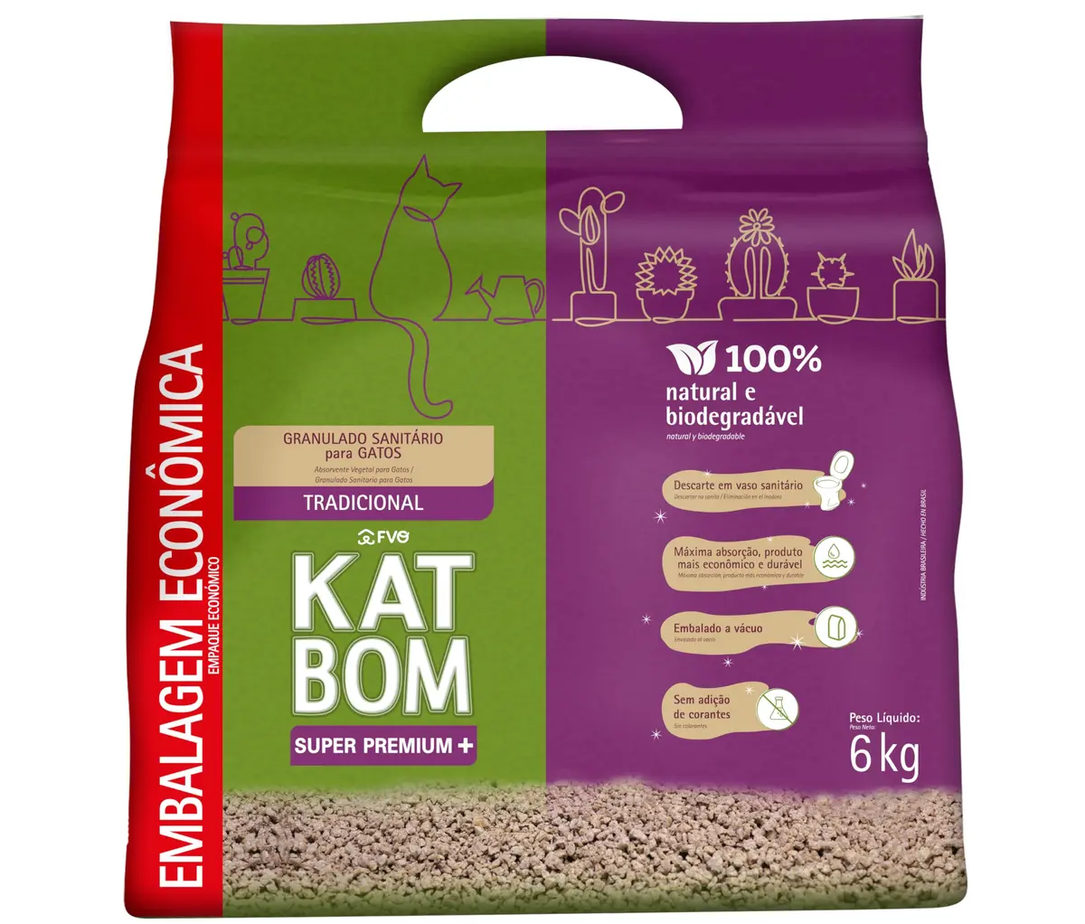 KATBOM ECONOMICO TRADICIONAL 6KG - 1