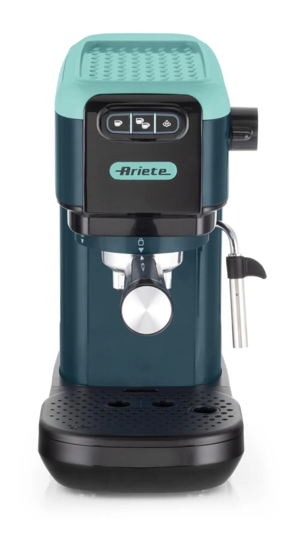 Ariete 1399, Maquina de Café Expresso Manual Slim - Verde Aquamarine - 220V
