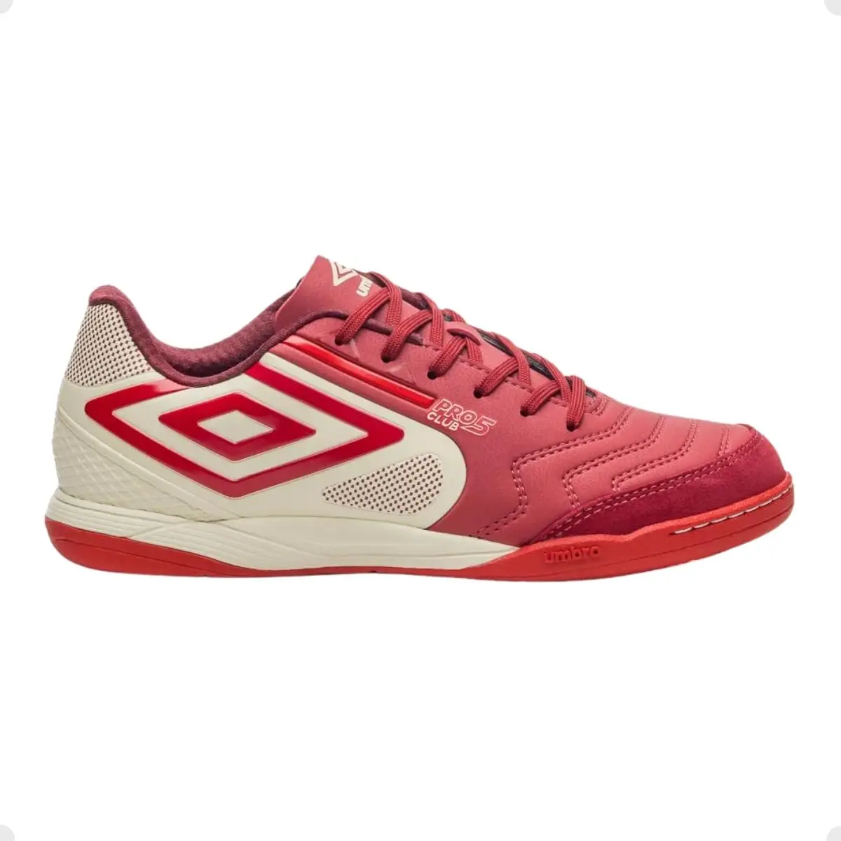 Chuteira Futsal Umbro Pro 5 Bump Club Preto/limão/royal U01fb042-160 45