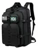 Mochila Tática Impermeável Militar Reforçada 50L - 1