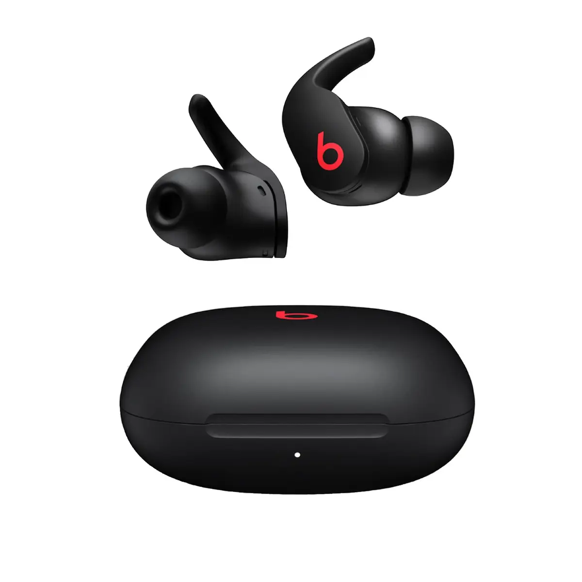 Beats Fit Pro – Autênticos fones de ouvido sem fio com cancelamento de ruído – Cancelamento ativo de ruído, fones de ouvido resistentes ao suor, compatível com Apple e Android – Preto Beats