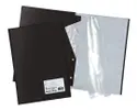 Pasta Catálogo 10 Envelope Fino Preto - 1