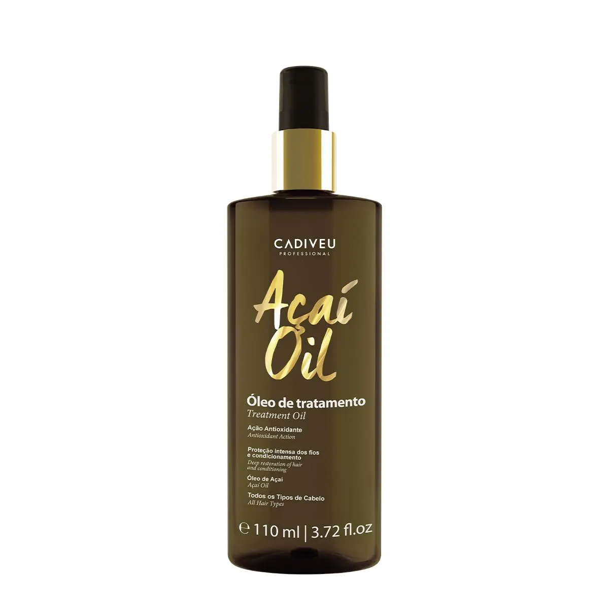 Cadiveu Professional Açaí Oil - Óleo de Tratamento 110ml