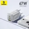 [Taxa Inclusa] Carregador Rápido 67W USB para Celular - 1