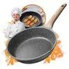 Frigideira Ceramica Antiaderente Cozinha Fogão Cooktop Indução E Gás Frande Aluminio 24cm Tippi - 1