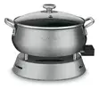 Panela Elétrica De Fondue Cuisinart 1000w 127v Aço Escovado Cor Inox Frequência 60Hz 127V - 1