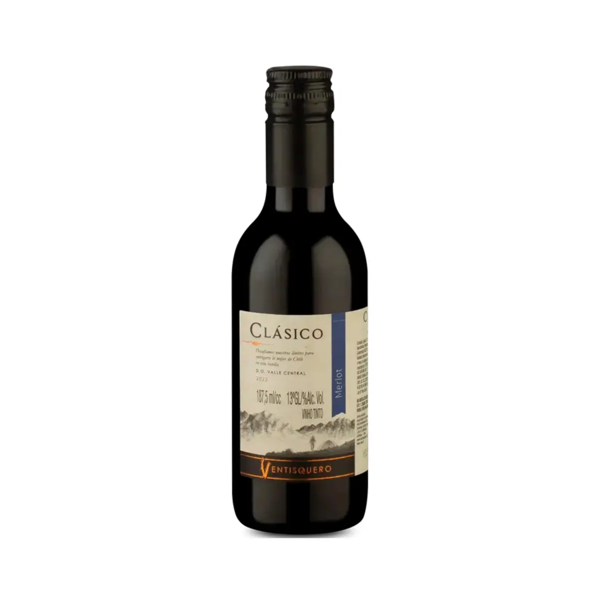Vinho Ventisquero Clasico Merlot 187ml - 1