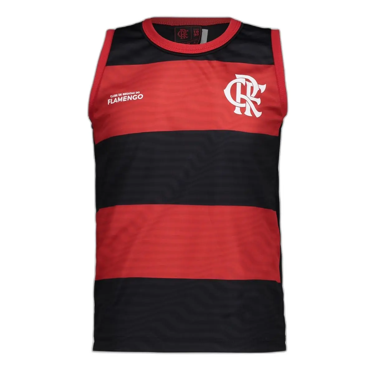 Regata Flamengo Presença Infantil Listrada