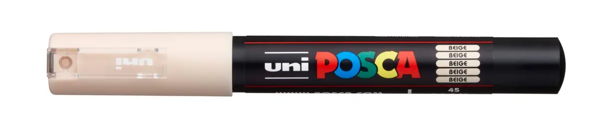 Caneta Posca Pc-1M Bege Bl C/1