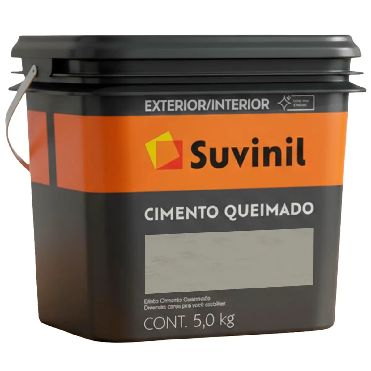 Tinta Suvinil Efeito Cimento Queimado Avenida Expressa 5Kg