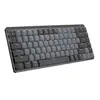 Teclado Logitech MX Mechanical Mini Sem Fio Preto - 1