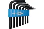 Rayco Jogo De Chave Torx Kit C/ 7 Peças - 1