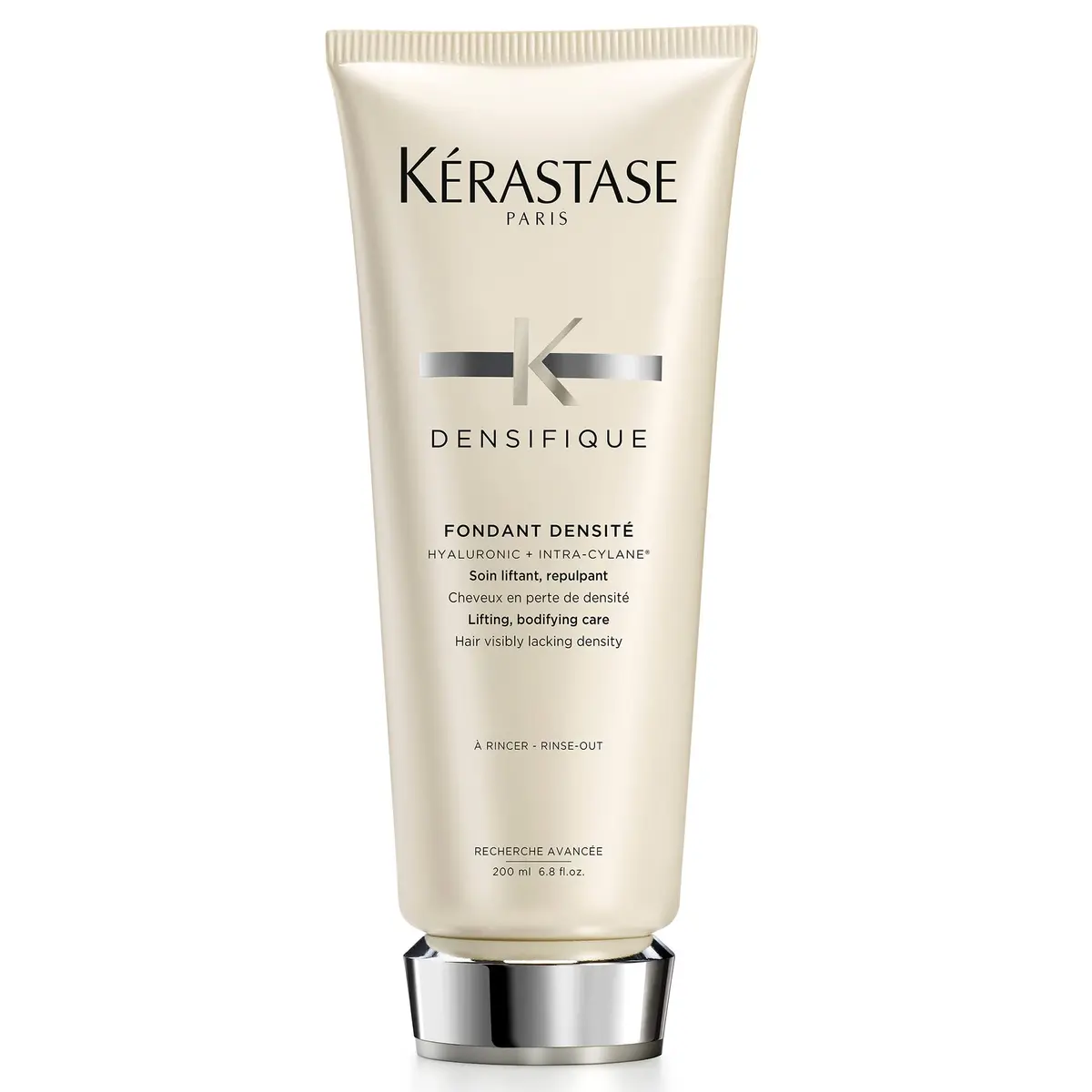 Kérastase Densifique Fondant Densité, Condicionador Densificante para Cabelos Finos e Ralos com Ácido Hialurônico, Volume Brilho e Fortalecimento Capilar 200ml - 1