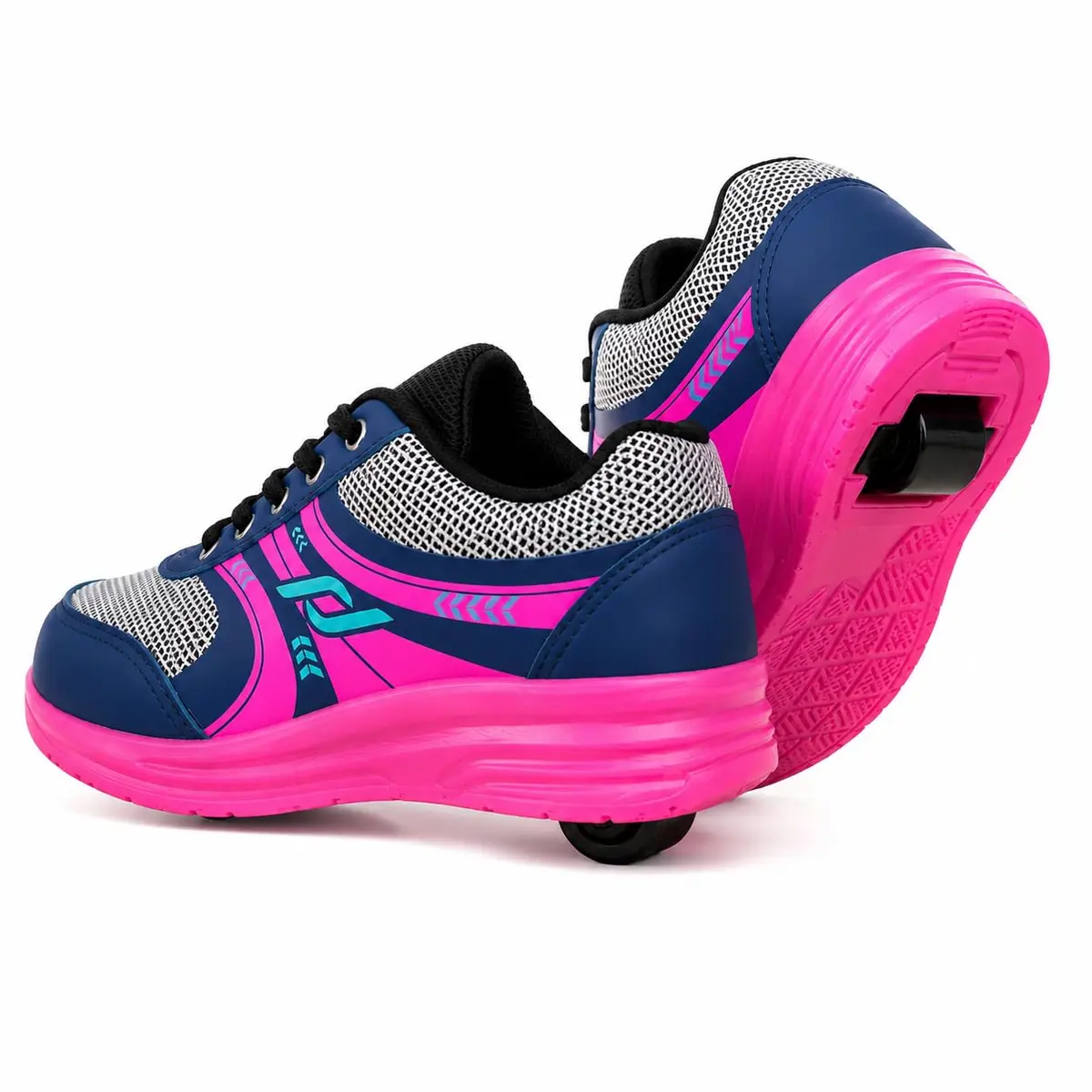 Tenis Infantil Rodinha Menina Menino | Leve, confortável e antiderrapante