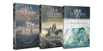 Kit Grandes Contos Tolkien, por J.r.r. Tolkien - Capa dura (O Silmarillion, Beren e Lúthien e A Queda de Gondolin) - 1
