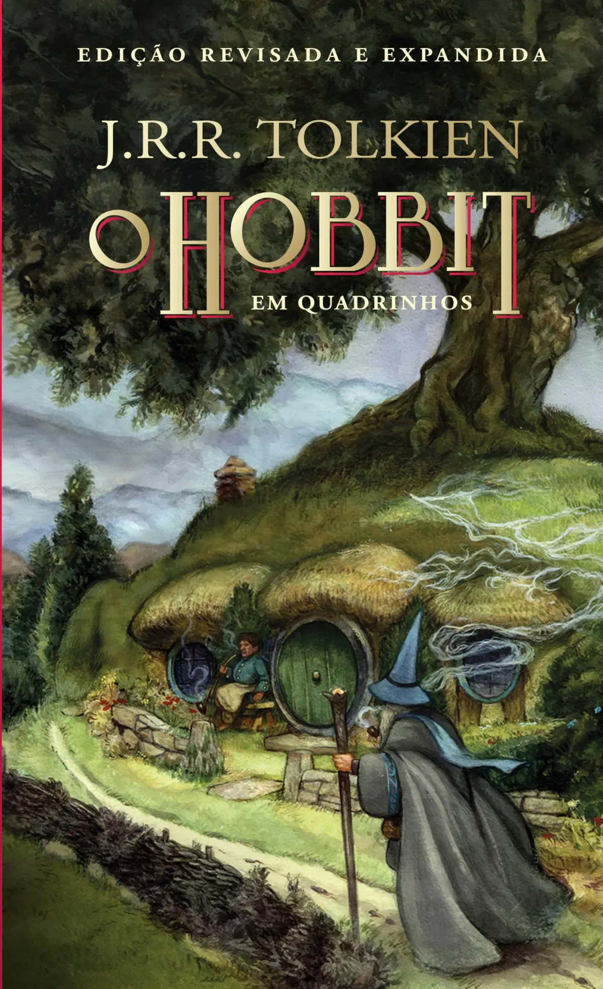O Hobbit em quadrinhos – Nova edição expandida e atualizada da graphic novel - 1