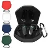 Case Silicone p/ Fone Lenovo GM2 PRO com Mosquetão - 1
