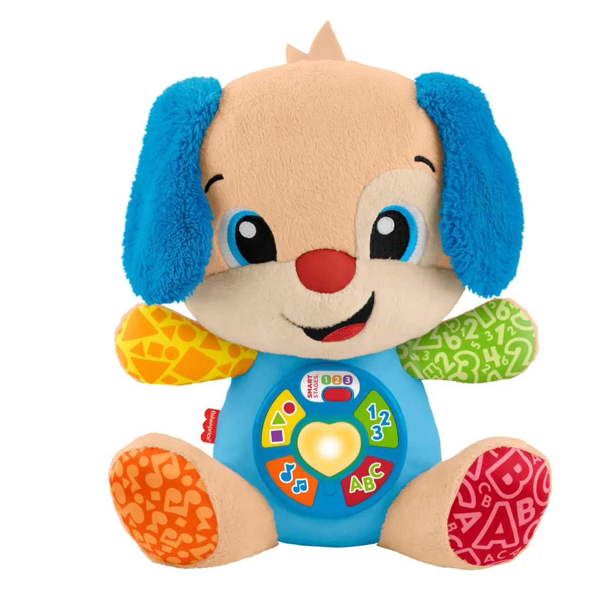 Cachorrinho Aprende Comigo Para Bebês Fisher-Price Mattel - 1