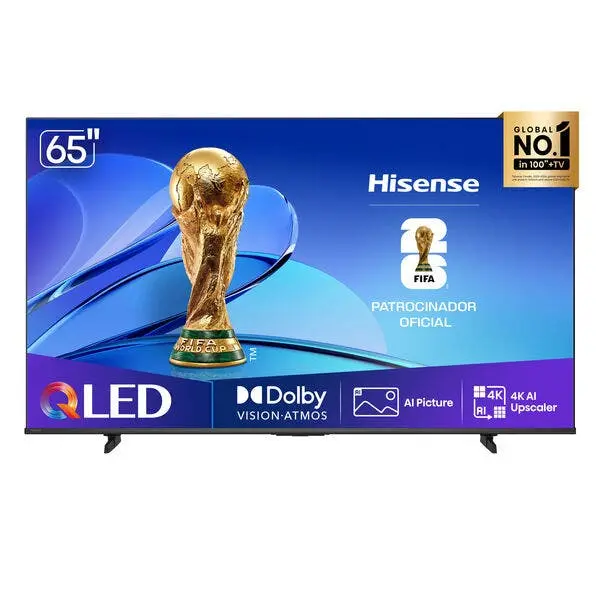 Smart Tv Hisense Qled 4k 65" Polegadas Com Dolby Vision Dolb