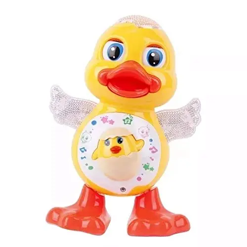 Pato De Brinquedo, Dança Canta Musical Infantil Led Movimento | Dança, Canta, Musical, LED, Movimento