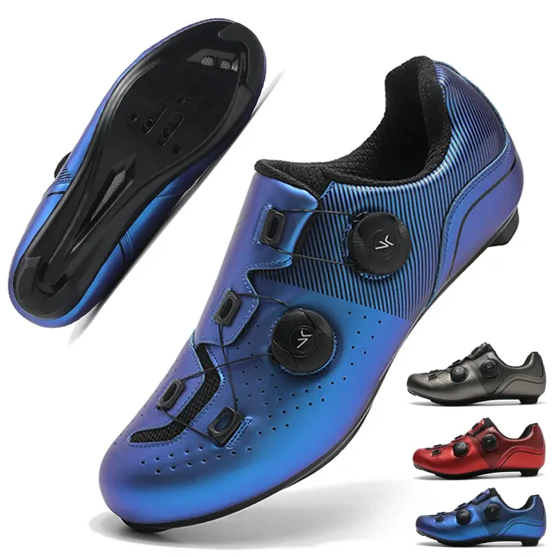2025 nova chegada profissional sapatos de ciclismo corrida de bicicleta de estrada spd grampo sapatos ultraleve auto-bloqueio mtb tênis de bicicleta unisex