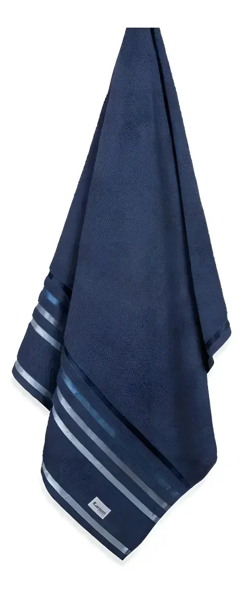 Toalha Rosto Lumina 48/80 Cor Marinho/azul - Karsten