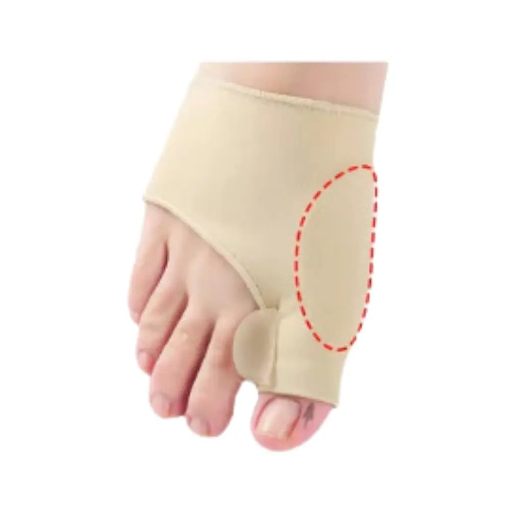 Par De Meias Joanete Par de Meias Corretivas Para Joanete Com Separador De Silicone Meia Ortopédica Protetor Corretivo Joanetes, PREMIUM