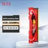 [APP/TAXA INCLUSA] 2x8GB 3200MHz - Memórias Ram DDR4 Desktop JAZER - 1