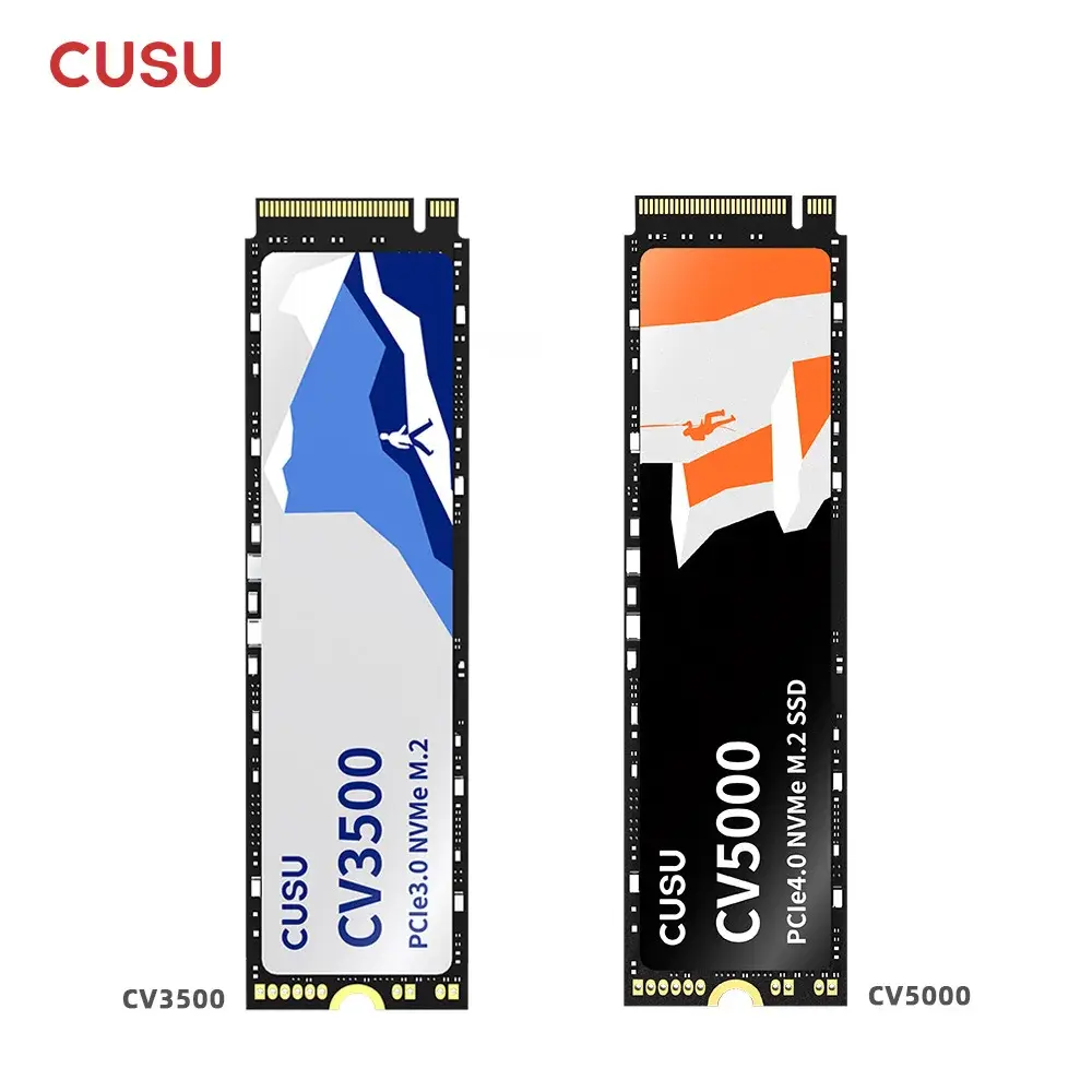 Cusu ssd 512gb 1tb 2tb m.2 2280 ssd nvme m2 pcie 3.0/4.0 disco rígido interno de estado sólido para computador portátil - 1
