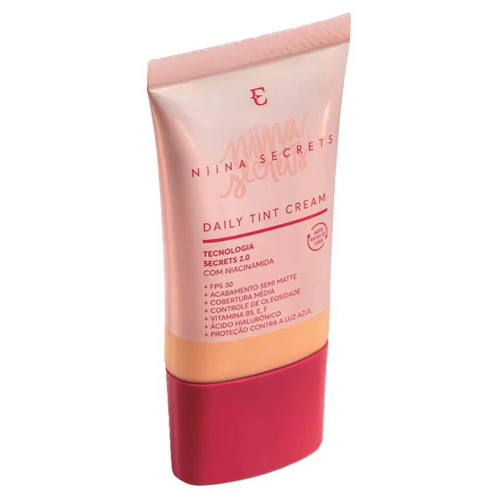 NIINA SECRETS BASE DAILY TINT CREAM COR 05 25ML
