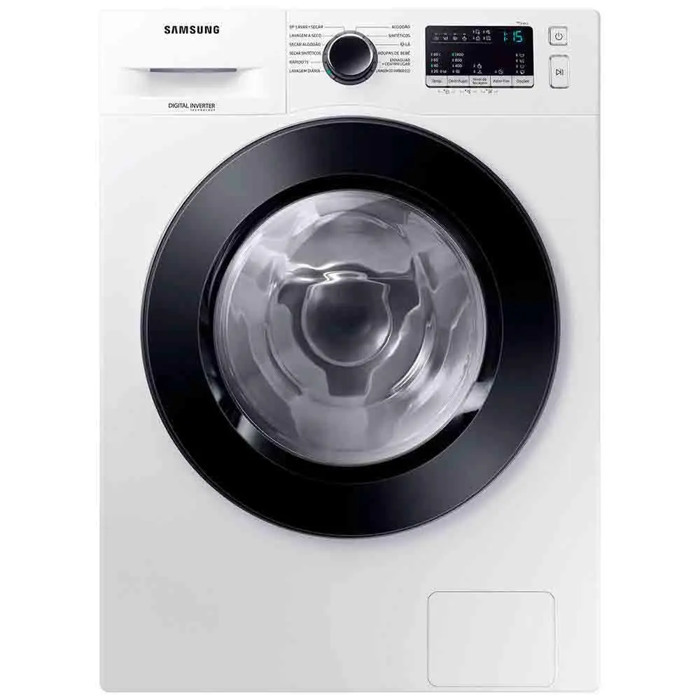 Samsung Lava e Seca WD11M com Digital Inverter WD11M4473PW Branca 11/7kg - 220V