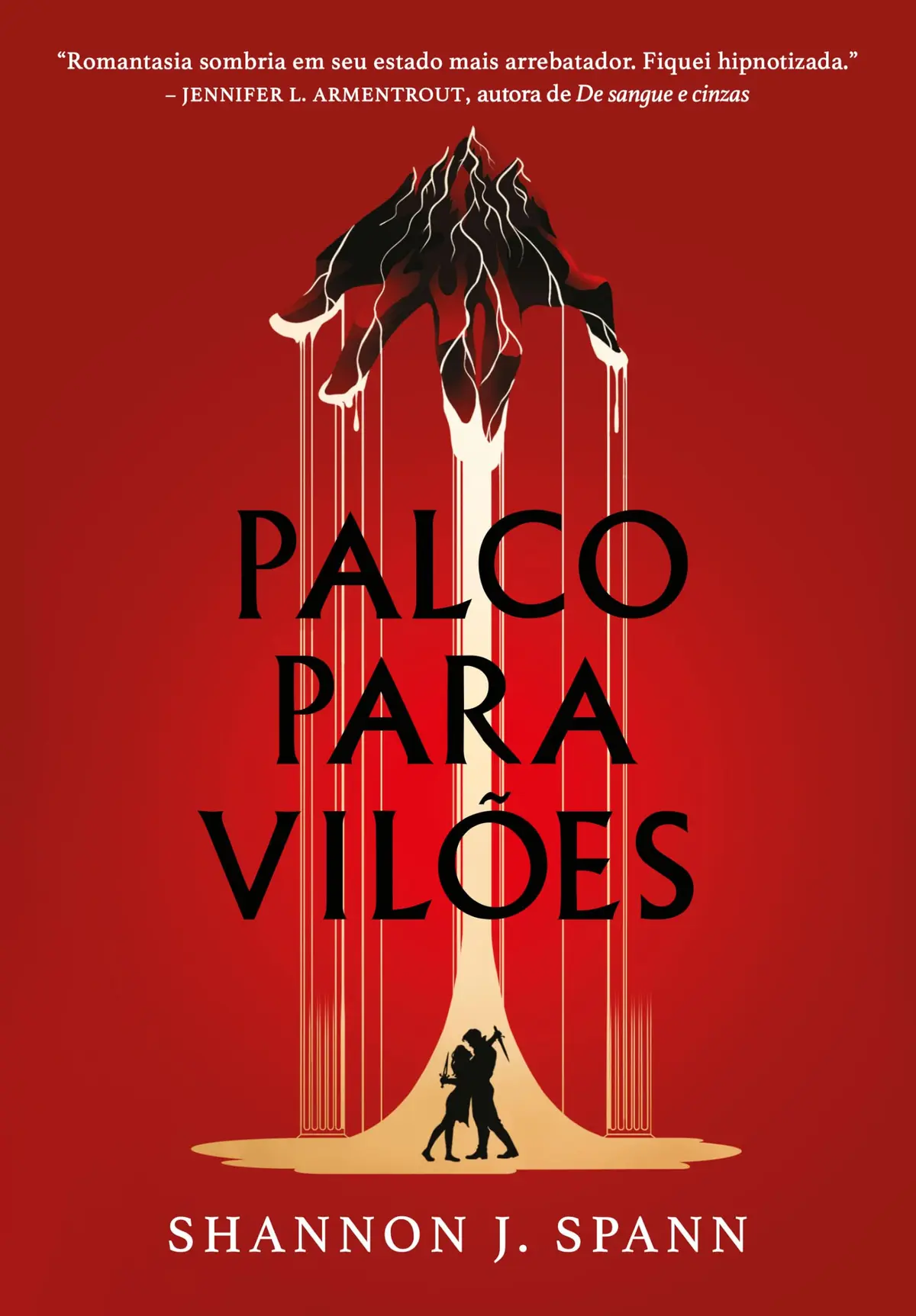 Palco para vilões – Uma romantasia sombria