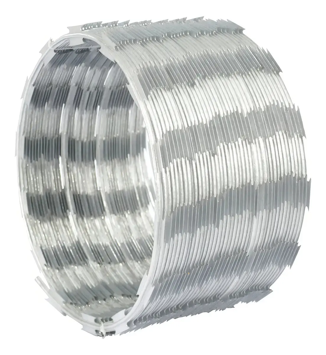 HF Metalúrgica Concertina Rolo 30cm Ref Para 10 Metros - 10 Dias thumbnail 2