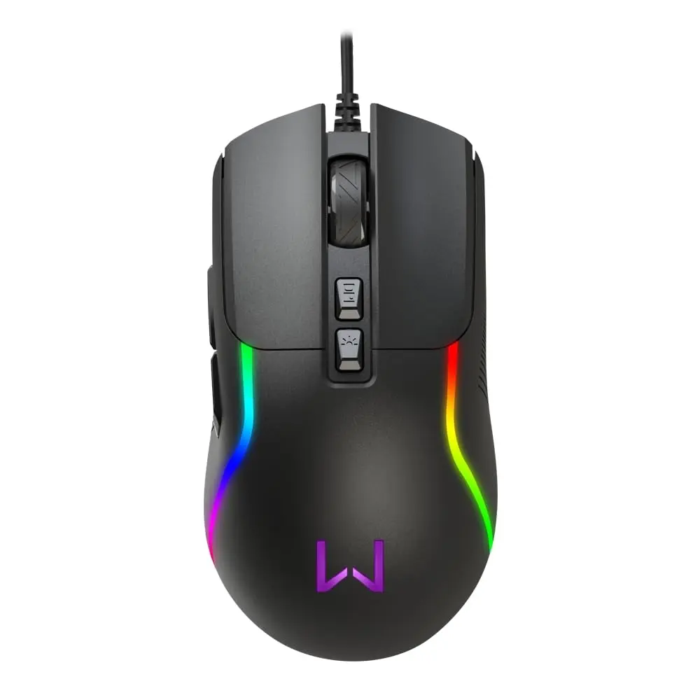 Mouse Gamer Legacy 7 Botoes Com Fio 3600DPI Warrior - MO399