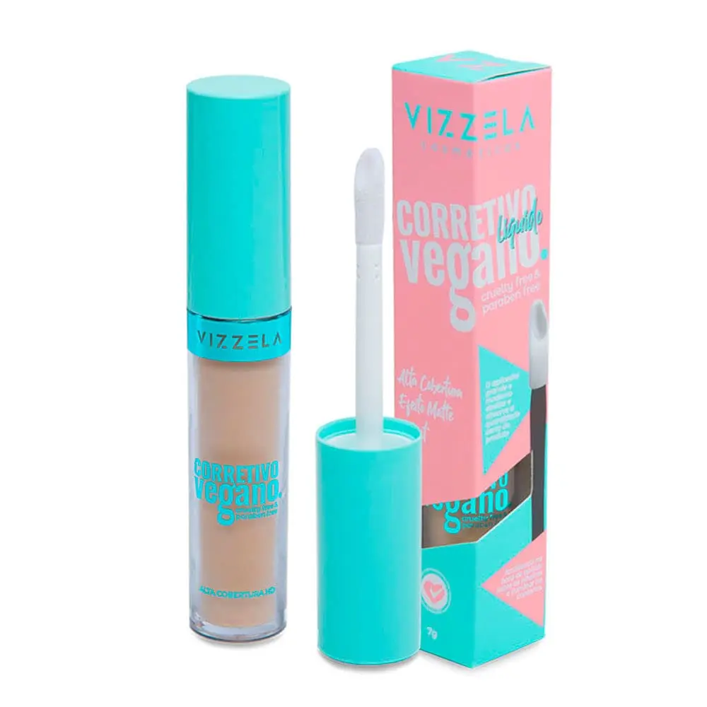 Corretivo Líquido Vizzela Cor Corretivo Líquido 03 - Vizzela