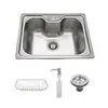 Cuba Pia Cozinha Gourmet Aço Inox Luxo C/ Acessórios - Tubrax - 1