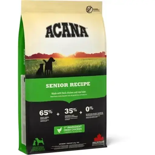 Acana Senior Chicken Dog Food (Cães, Comida, Ração) - 11,4 Kg - 1
