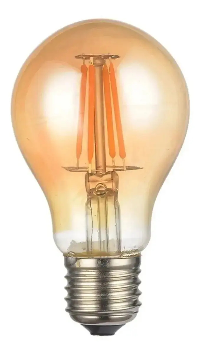 Lâmpada Filamento Led A60 4w 2200k Retro Elgin Cor da luz Branco-quente