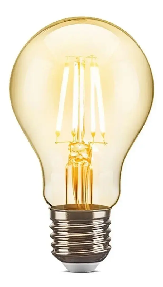 Lâmpada Filamento Led A60 4w 2200k Retro Elgin Cor da luz Branco-quente thumbnail 2