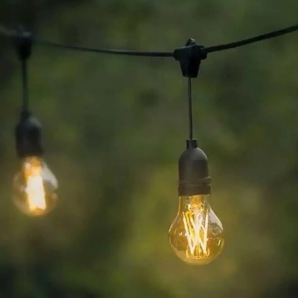 Lâmpada Filamento Led A60 4w 2200k Retro Elgin Cor da luz Branco-quente thumbnail 3