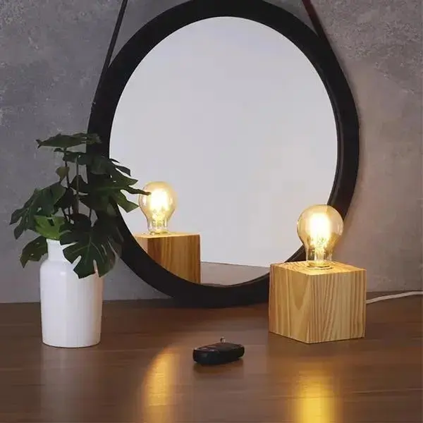 Lâmpada Filamento Led A60 4w 2200k Retro Elgin Cor da luz Branco-quente thumbnail 5