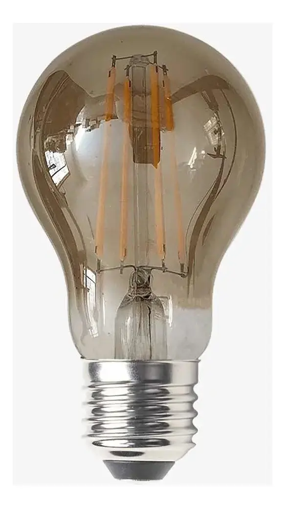 Lâmpada Filamento Led A60 4w 2200k Retro Elgin Cor da luz Branco-quente thumbnail 6