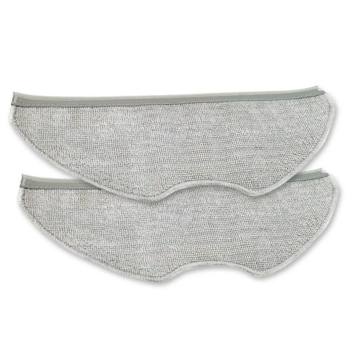 Refil Mop Esfregão Em Microfibra Compatível Com Modelo S40C E101 E H40Para Robô Aspirador Lavável E Reutilizável Ideal Para Limpeza De Pisos - DAZZELI (CINZA)