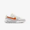 【Tam.: 36 37 38】Tênis Nike Air Max SC Infantil - Branco+Laranja - 1