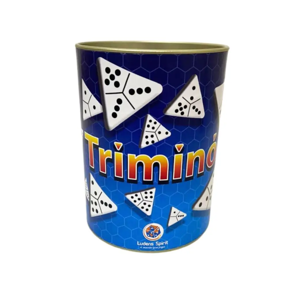 TRIMINÓ DE PLÁSTICO - 1